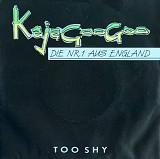 Kajagoogoo – «Too Shy» 7", 45 RPM, Single