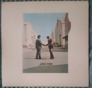 Пластинка Pink Floyd ‎– Wish You Were Here (1975, CBS/Sony SOPO 100, Insert, OIS, Matrix SOPO100A1/B