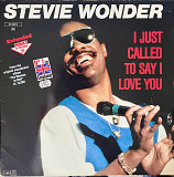 Stevie Wonder – I Just Called To Say I Love You, 12'45 RPM Single