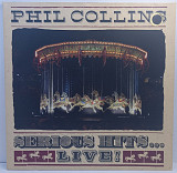 Phil Collins – Serious Hits...Live! 2LP 12" Europe
