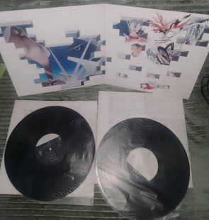 Pink Floyd – The Wall 2LP (1979, CBS/Sony 40AP 1750-51, A1/2, Japan)