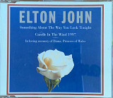 Elton John – «Something About The Way You Look Tonight / Candle In The Wind 1997» Single