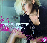 Jeanette – «Naked Truth» CD + DVD Digipak