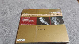PETER ANDERS/LEONIE RYSANEK - Aida. Otello. OPERA ARIAS 2 cd, фирма, запечатан