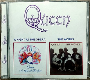 Queen - A night at the opera (1975) + The works (1984)(cd-maximum)