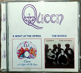 Queen - A night at the opera (1975) + The works (1984)(cd-maximum)