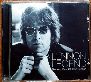 John Lennon - The Legend (Parlophone – 7243 8 21954 2 9 made in Ukraine)