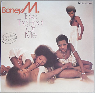 Boney M. – Take The Heat Off Me (Hansa International – 27 573 OT, Germany) Poster EX+/NM-