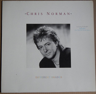 Chris Norman - Different Shades (Mega Records – MRLP3080, Scandinavia) NM-/NM-