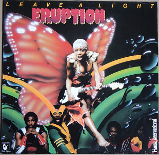 Eruption - Leave A Light (Hansa International – 38 183 0, Club Edition, Germany) NM-/EX+
