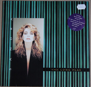Sandra – The Long Play (Virgin – 207 356-630, Germany) inner sleeve NM-/NM-