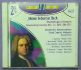 J.S.Bach. Brandenburg Concertos Nos. 1 - 6, BWV 1046 - 1051. Vol.2. (2CD)