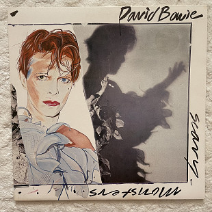 David Bowie ‎– Scary Monsters 1980 1st press UK RCA ‎– BOW LP 2 NM/NM