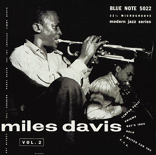 Miles Davis ‎– Volume 2 Europe