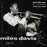Miles Davis ‎– Volume 2 Europe