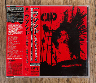 Rancid - Indestructible (Японія)