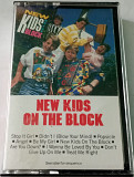 NEW KIDS ON THE BLOCK. Cassette US