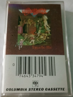 AEROSMITH Toys In The Attic. Cassette US