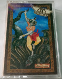 AEROSMITH Nine Lives. Cassette US