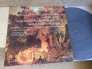 Michael Haydn - Symphony Orchestra of the Oradea Philharmonic LP