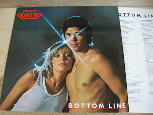 Michael Quatro : Bottom Line (Germany)LP