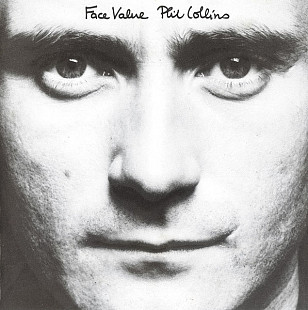 Фірмовий PHIL COLLINS - " Face Value "