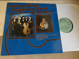 Metropolitan Jazz Band &amp; Beryl Bryden ( Czechoslovakia ) JAZZ LP