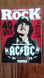 Classic Rock-AC/DC.№11(120)2013 год.Специальный юбилейный выпуск.