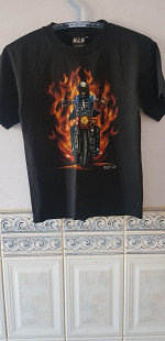 Футболка "Wild" (100% cotton, S(12))