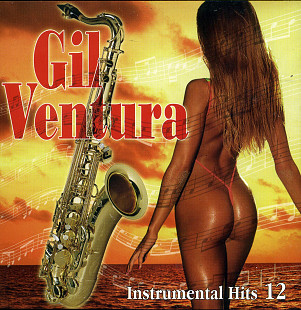 Gil Ventura - Instumental Hits ( 2 x CD ) ( UA ) Sax & Sex