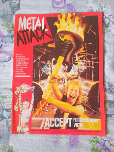 Продаю журнал Metal attack