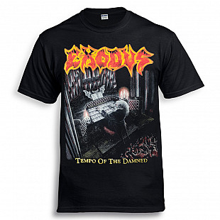 Футболка Exodus - Tempo of the Damned