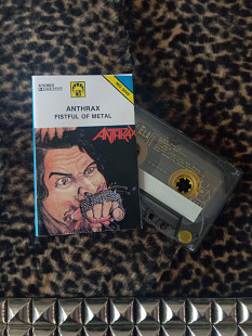 Anthrax - Fistful Of Metal (cs, Unoffical)
