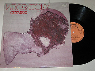 Пластинка Olympic (2) ‎– Laboratory / Pop Rock, Prog Rock (Supraphon, 1985) ламинат (Ех)