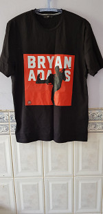 Футболка "Bryan Adams" (100% cotton, L, Turkey)