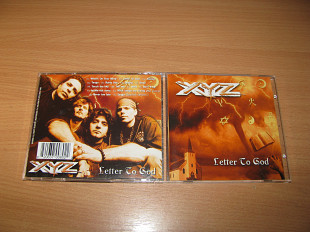 XYZ - Letter To God (2003 Fyco Records, 1st press, USA)