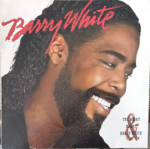 NM/NM/ vinyl - Barry White: The Right Night & Barry White, 1987
