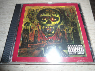 SLAYER "Seasons In The Abyss" 1990