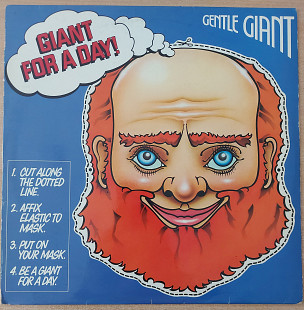 Gentle Giant – Giant For A Day 1978 France