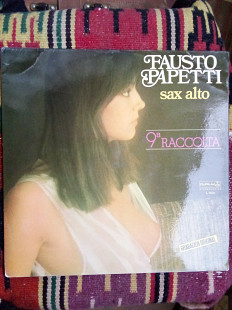 Продам Fausto Papetti 9 raccolta (Spain)