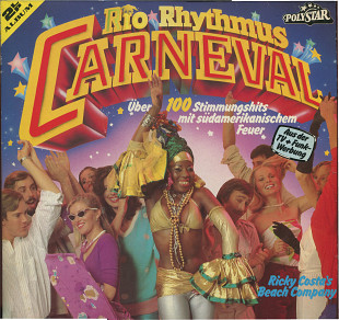 Rio Rhythmus Carneval - Uber 100 sudamerikanische Stimmungshits Germany 1981 2LP