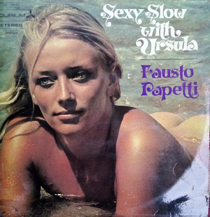 Продам Fausto Papetti Sexy slow with Ursula (10 raccolta)