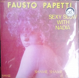 Продам Fausto Papetti Sexy slow with Nadia (20 raccolta) France