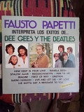Продам сборник Fausto Papetti Interpreta los exitos de...Bee Gees y The Beatles (Spain)