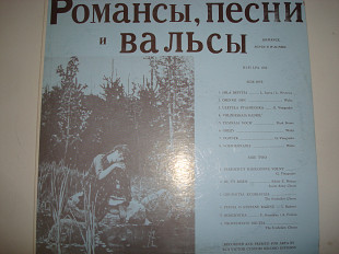 ROMANCE, SONGS & WALTZES USA Folk World & Country