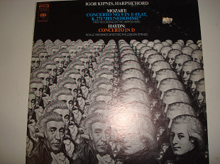 Igor Kipnis , Neville Marriner*, The London Strings - Mozart* / Haydn* – Concerto No. 9 1968 USA Cla