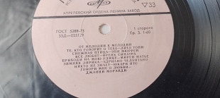 От мелодии к мелодии (Литл Тони.Энн Мюррей.Фрэнк Синатра)