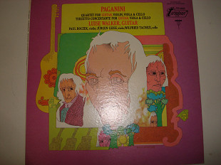 Paganini*, Luise Walker – Quartet For Guitar, Violin, Viola & Cello / Terzetto Conceretante For Guit
