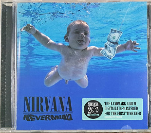 NIRVANA "Nevermind", made in Germany, 2011