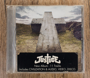 Justice - Audio, Video, Disco. (Франція)